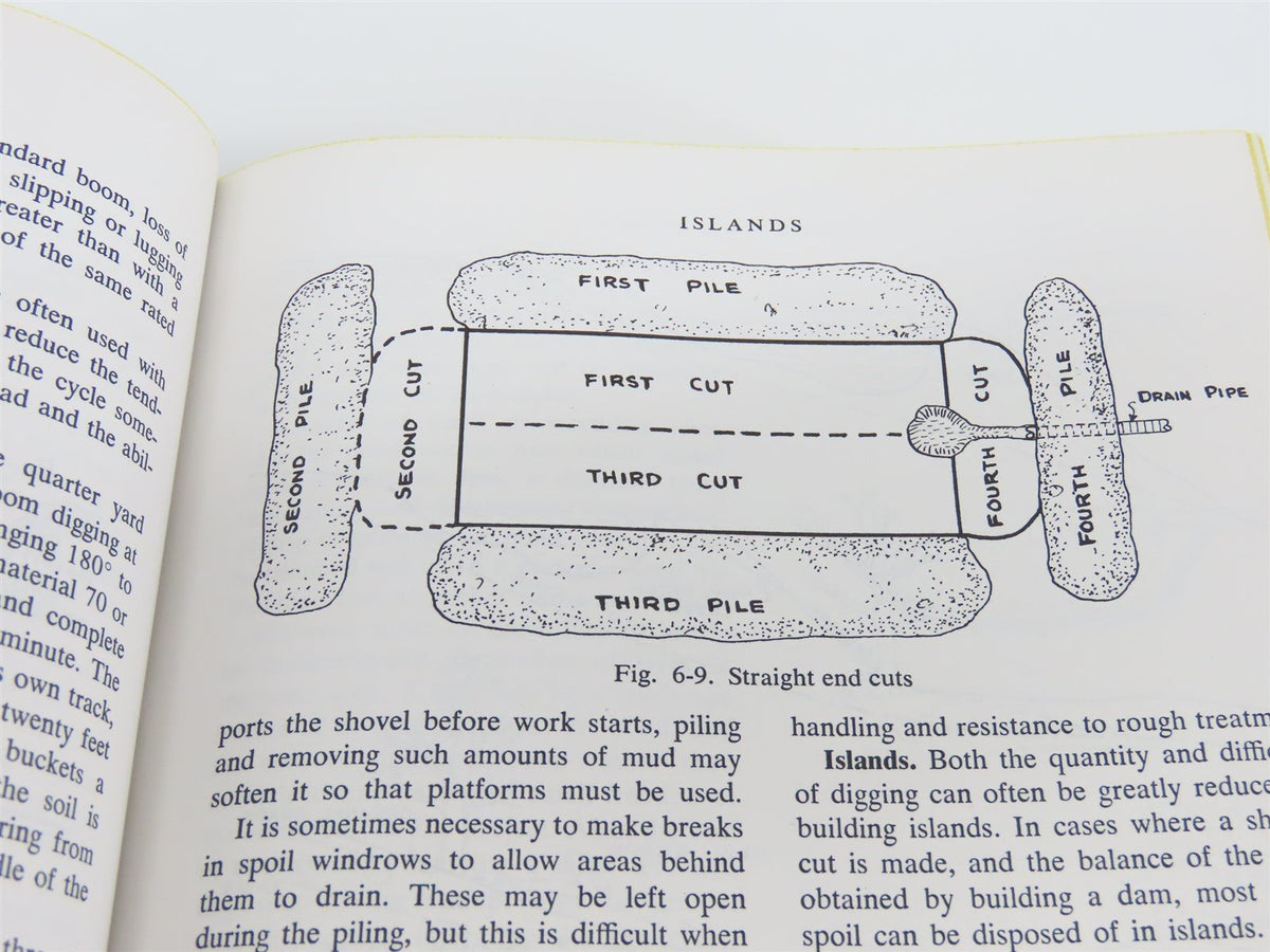 Moving the Earth: The Workbook of Excavation by Herbert L. Nichols, Jr ©1976