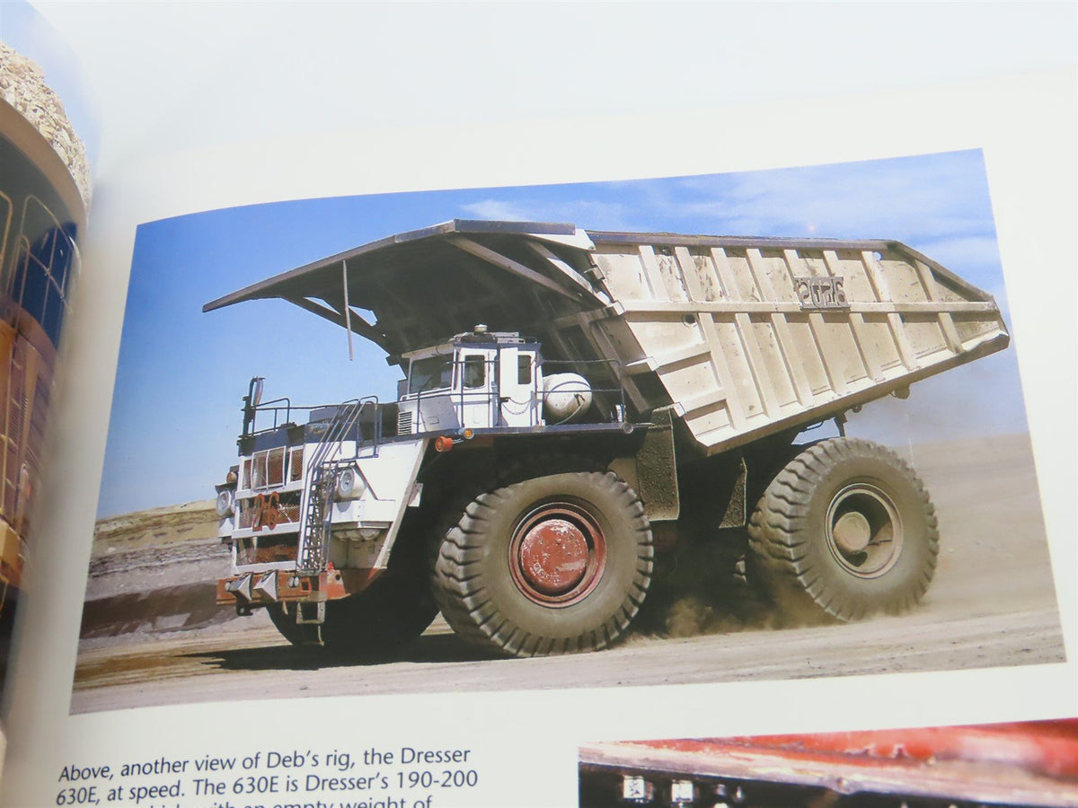 Enthusiast Color Series: Giant Dump Trucks by Hans Halberstadt ©1994 SC