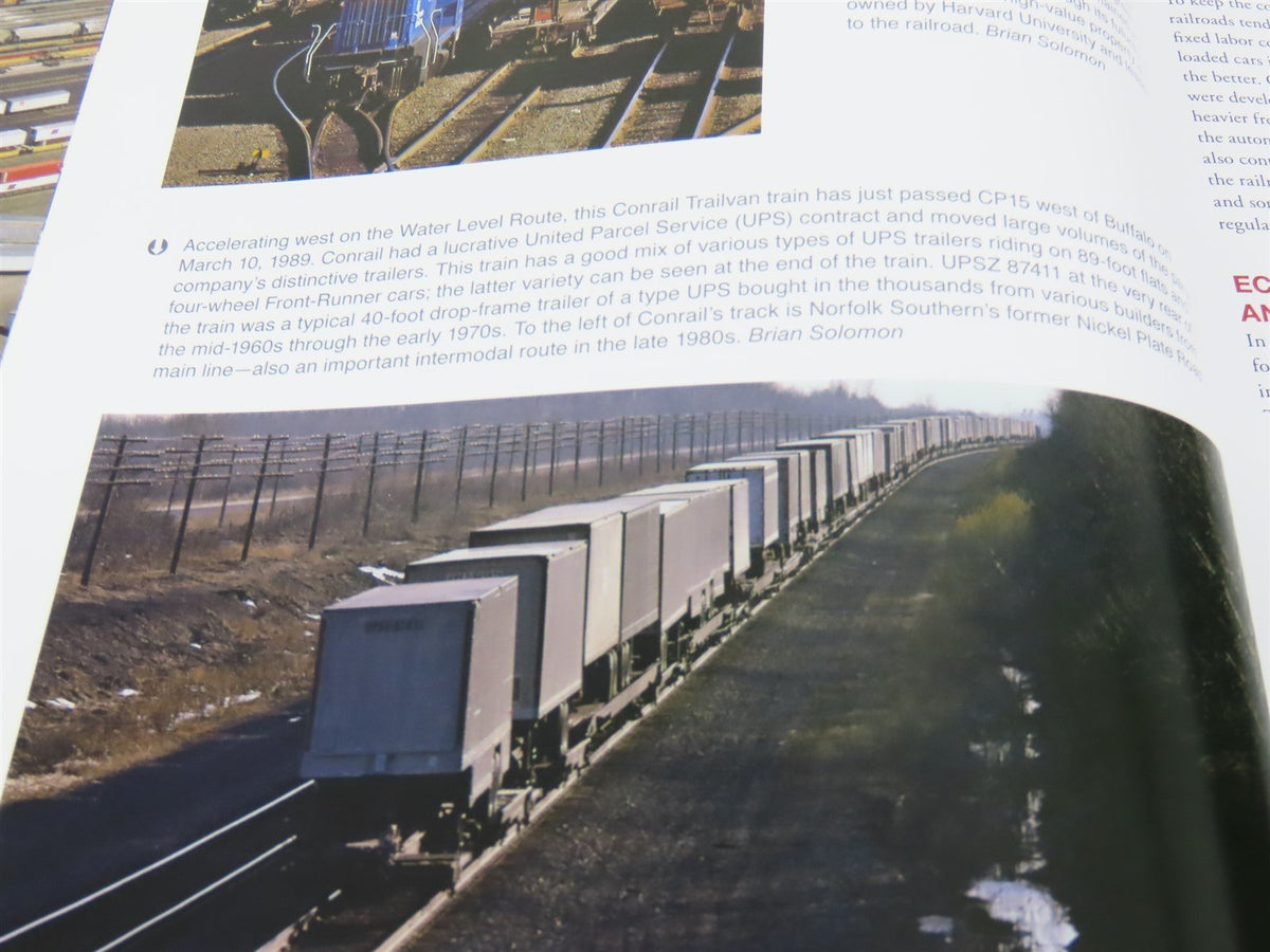 Intermodal Railroading by Brian Solomon ©2007 HC Book