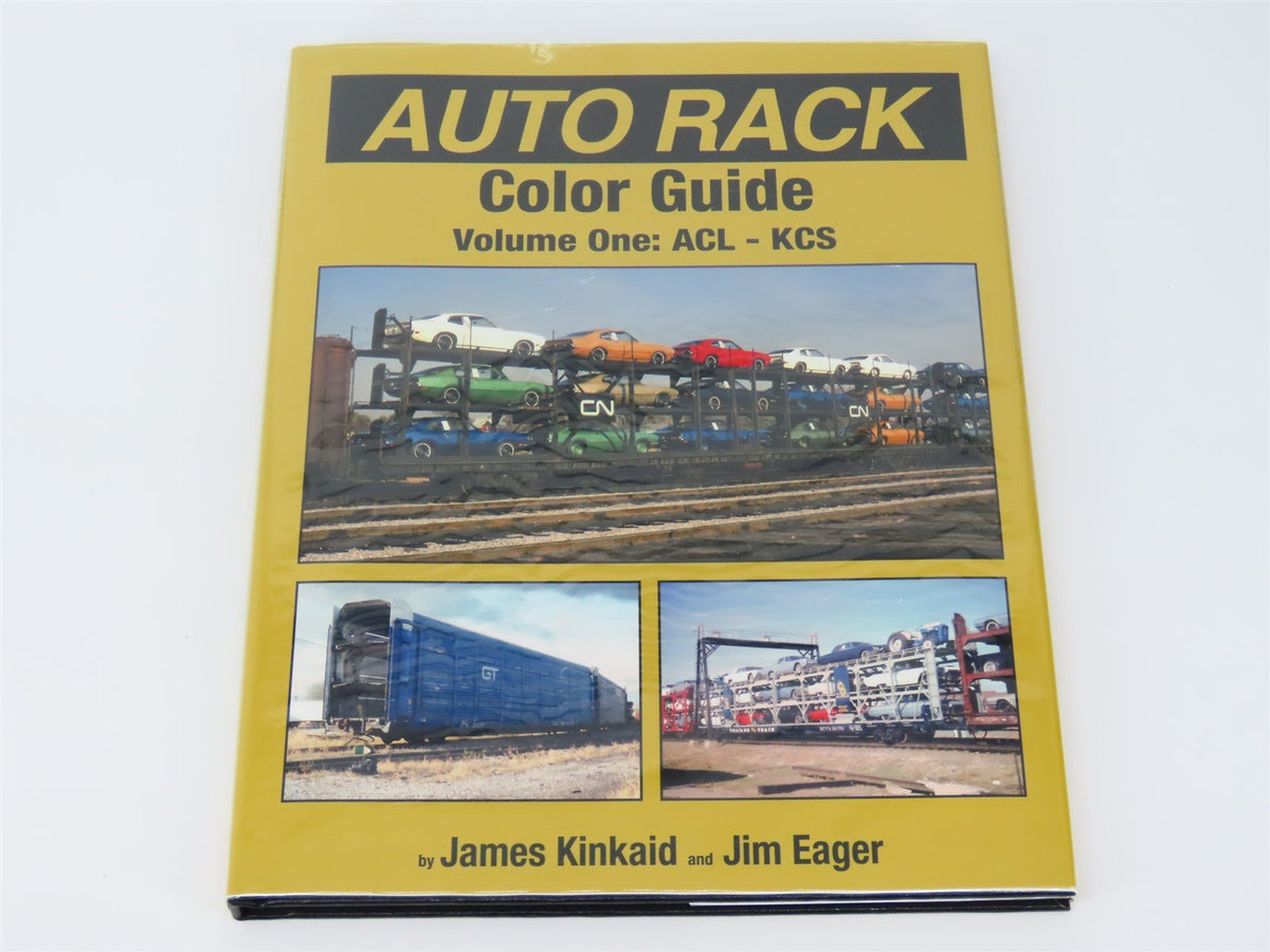 Morning Sun: Auto Rack Color Guide Volume One: ACL-KCS by Kincaid &amp; Eager ©2018