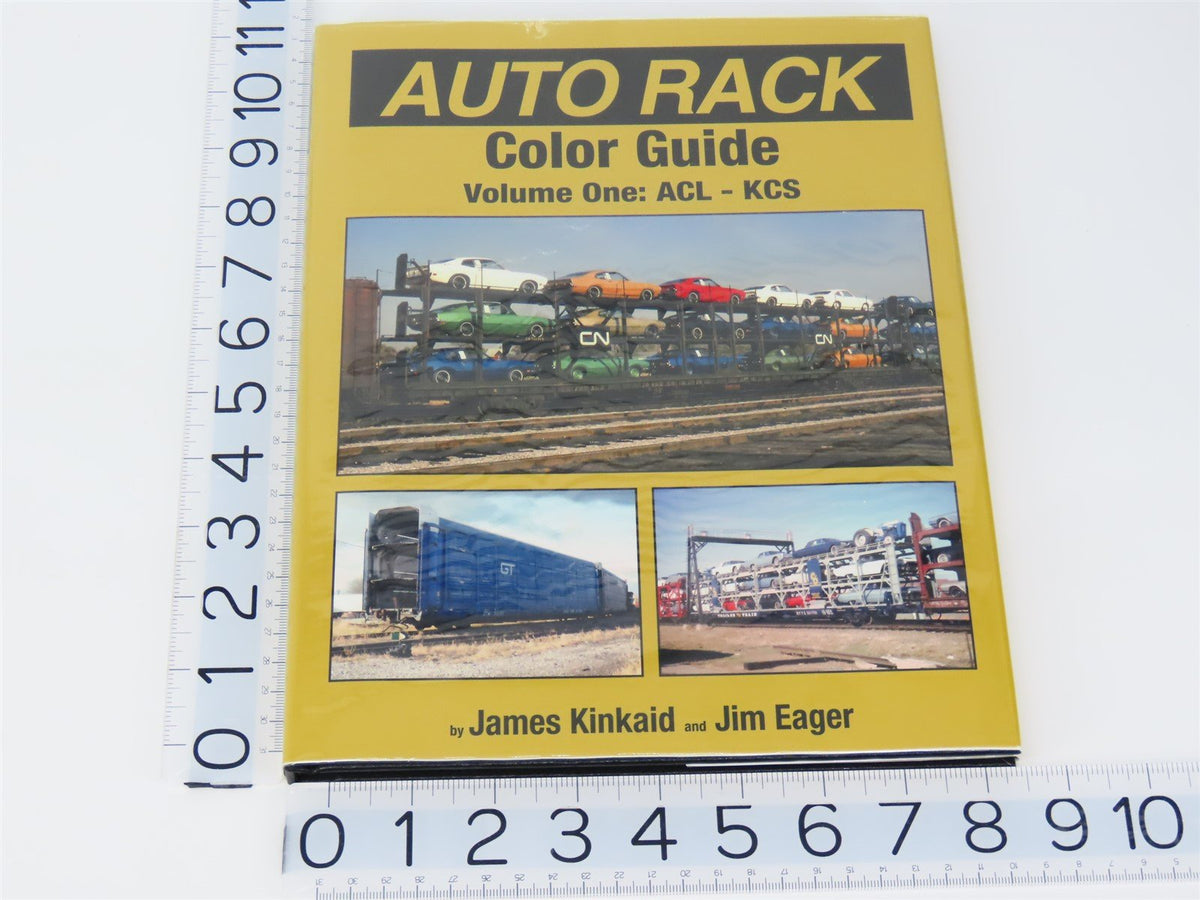 Morning Sun: Auto Rack Color Guide Volume One: ACL-KCS by Kincaid &amp; Eager ©2018