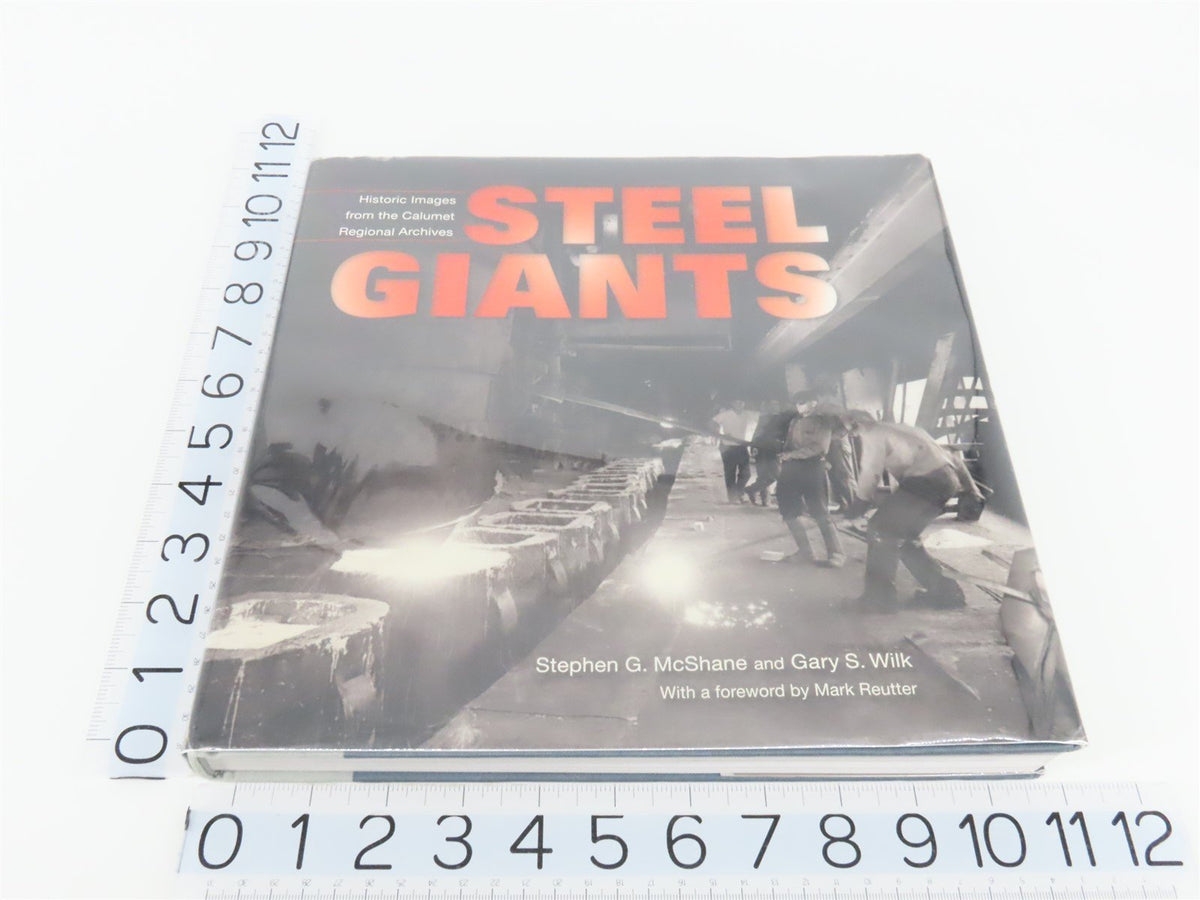 Steel Giants by Stephen G. McShane &amp; Gary S. Wilk ©2009 HC Book