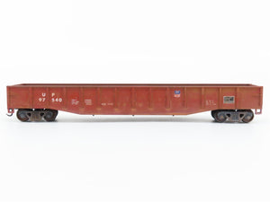 HO Con-Cor UP Union Pacific 54' Mill Gondola #97540 - Pro Custom Weathered