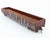 HO Scale Con-Cor SP Southern Pacific 54' Mill Gondola #320346 - Pro Custom