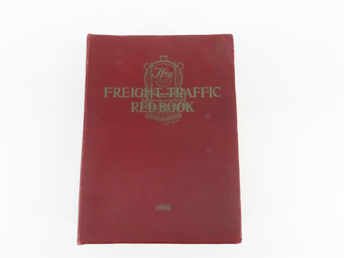 The Freight Traffic Red Book 1950 Twenty-Seventh Annual Edition