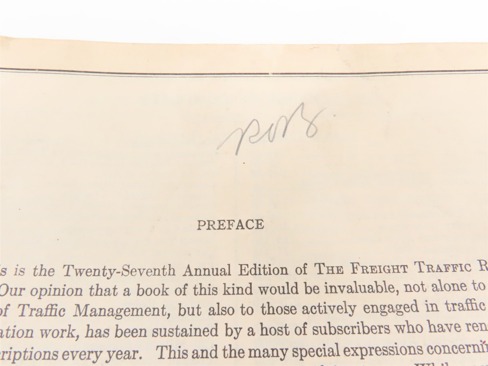 The Freight Traffic Red Book 1950 Twenty-Seventh Annual Edition
