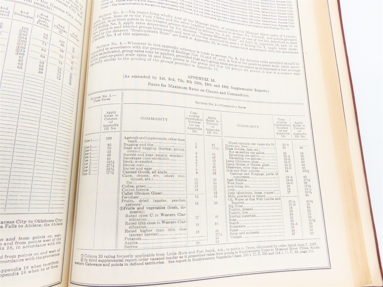 The Freight Traffic Red Book 1950 Twenty-Seventh Annual Edition