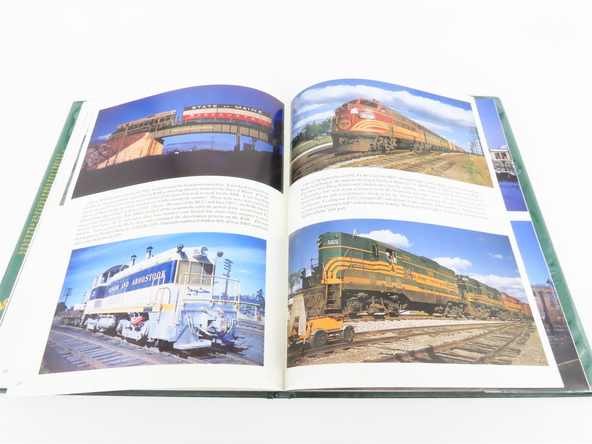 Morning Sun - New England Rails 1948-1968 by David R. Sweetland ©1989 HC Book