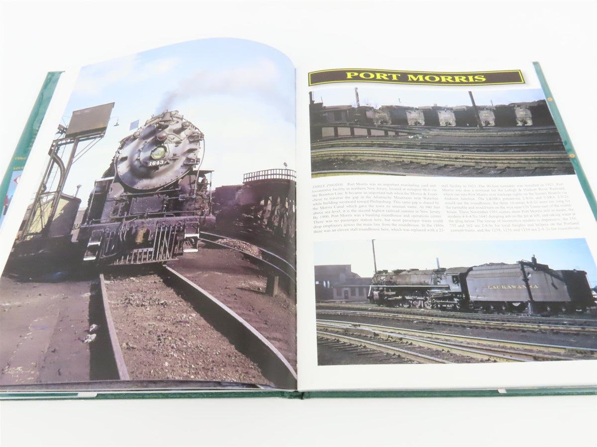 Morning Sun: Lackawanna Railroad Trackside w/ Henry W. Peterson by Del Vecchio