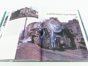 Morning Sun: Lackawanna Railroad Trackside w/ Henry W. Peterson by Del Vecchio