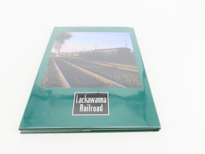 Morning Sun: Lackawanna Railroad Trackside w/ Henry W. Peterson by Del Vecchio