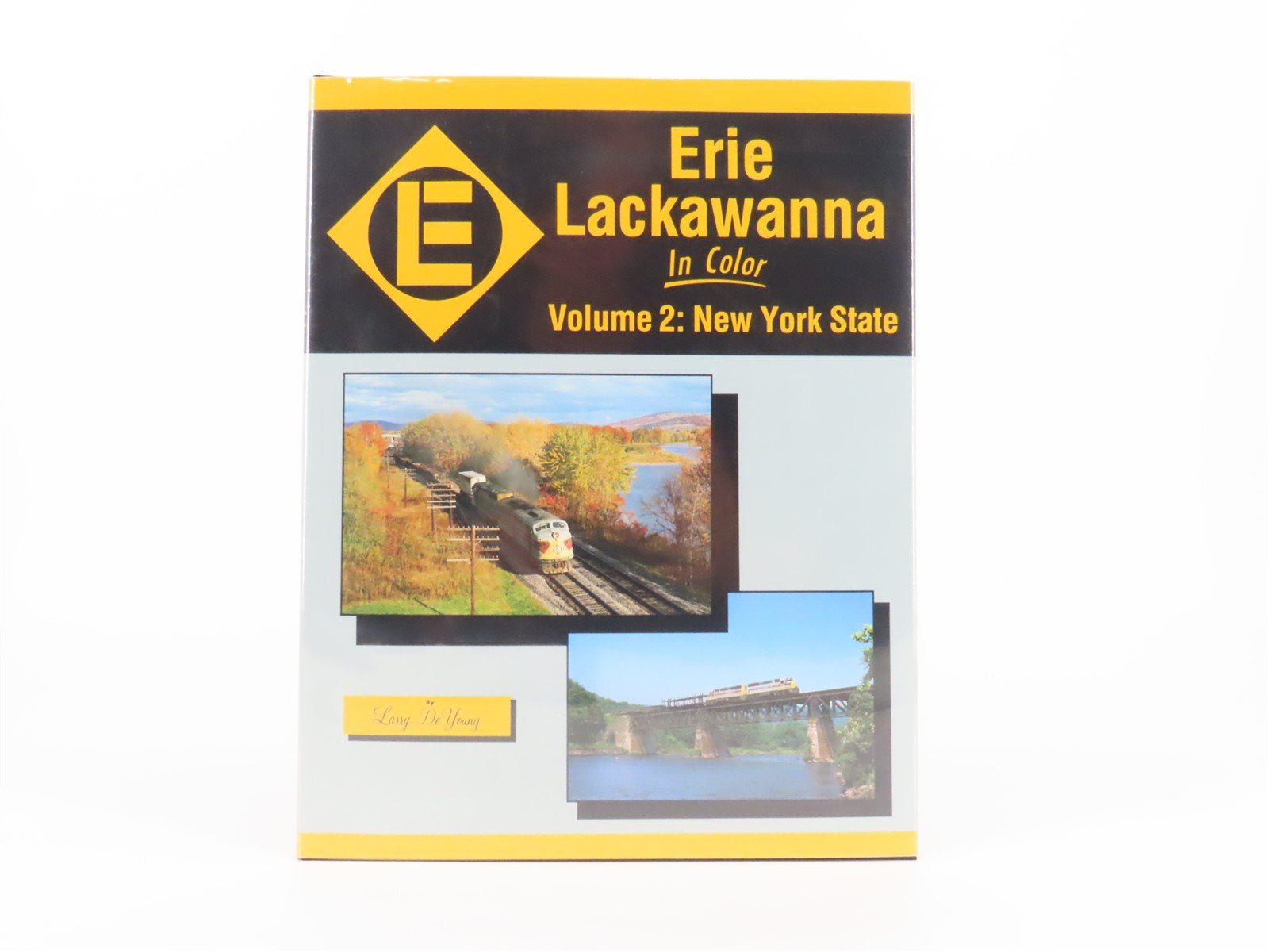 Morning Sun: Erie Lackawanna In Color Volume 2: New York State by DeYoung ©1992