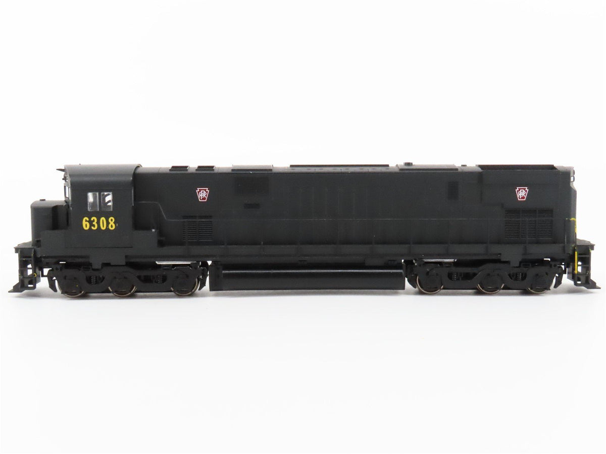 HO Scale Stewart PRR Pennsylvania C628 Diesel Custom Rd #6308 w/DCC