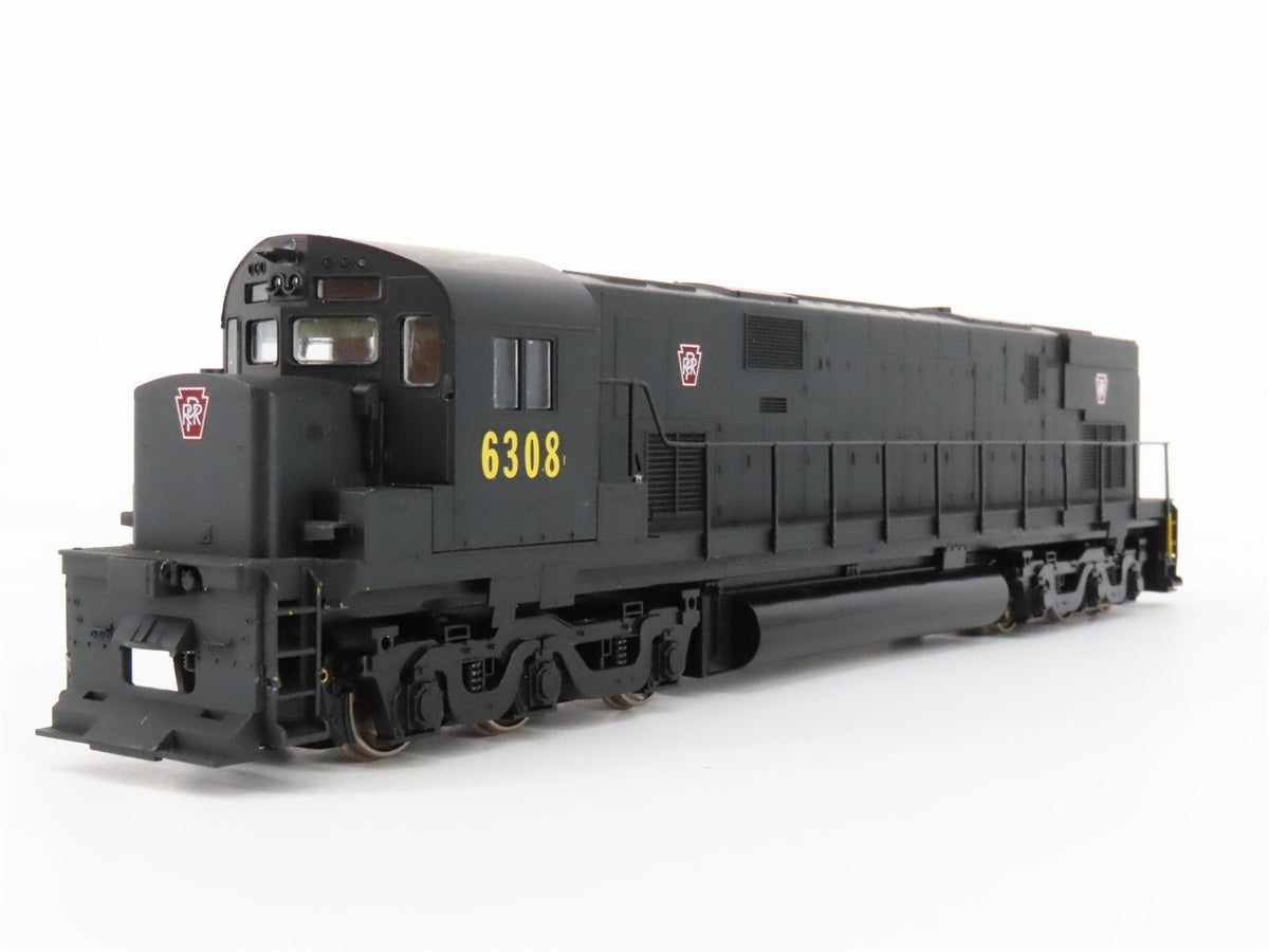 HO Scale Stewart PRR Pennsylvania C628 Diesel Custom Rd #6308 w/DCC