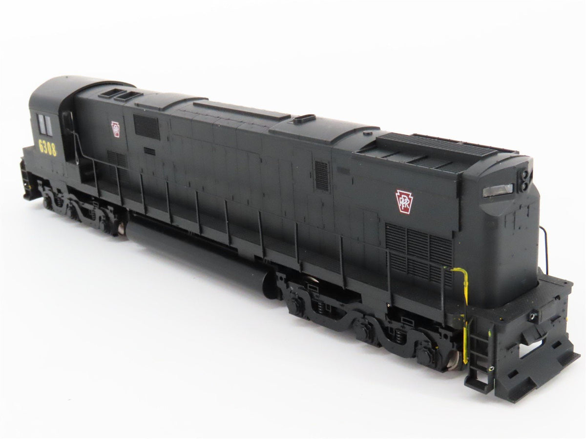 HO Scale Stewart PRR Pennsylvania C628 Diesel Custom Rd #6308 w/DCC