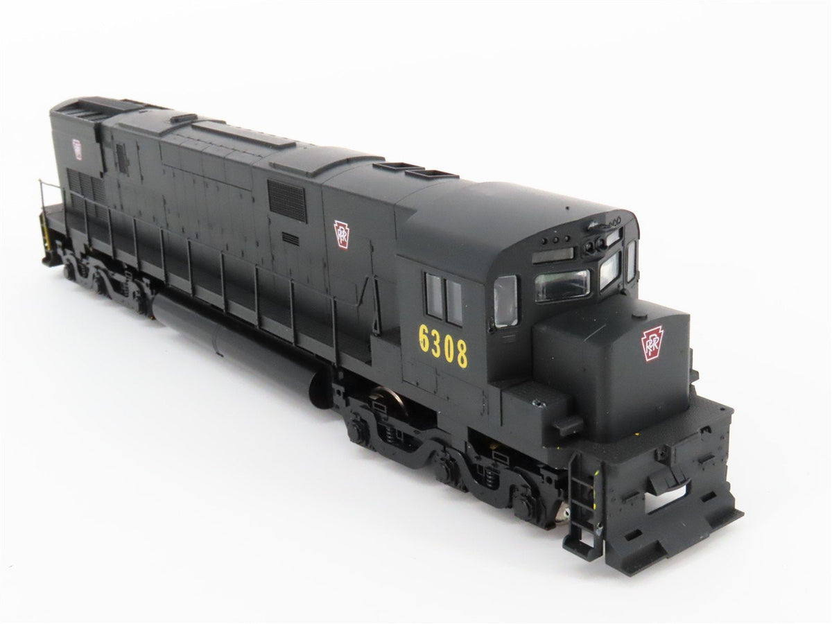 HO Scale Stewart PRR Pennsylvania C628 Diesel Custom Rd #6308 w/DCC