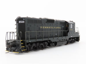 HO Scale Proto 2000 PRR Pennsylvania EMD GP7 Diesel Locomotive #8569 w/DCC