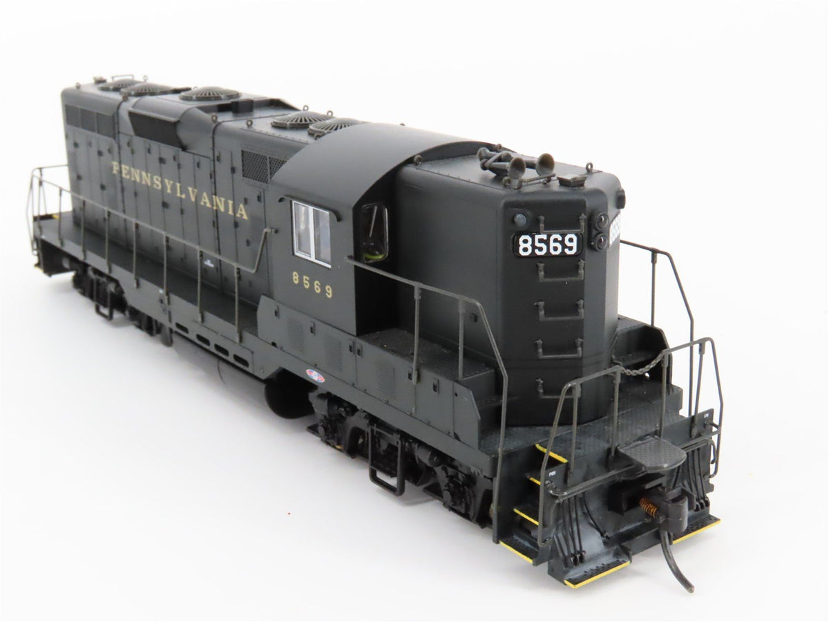 HO Scale Proto 2000 PRR Pennsylvania EMD GP7 Diesel Locomotive #8569 w/DCC