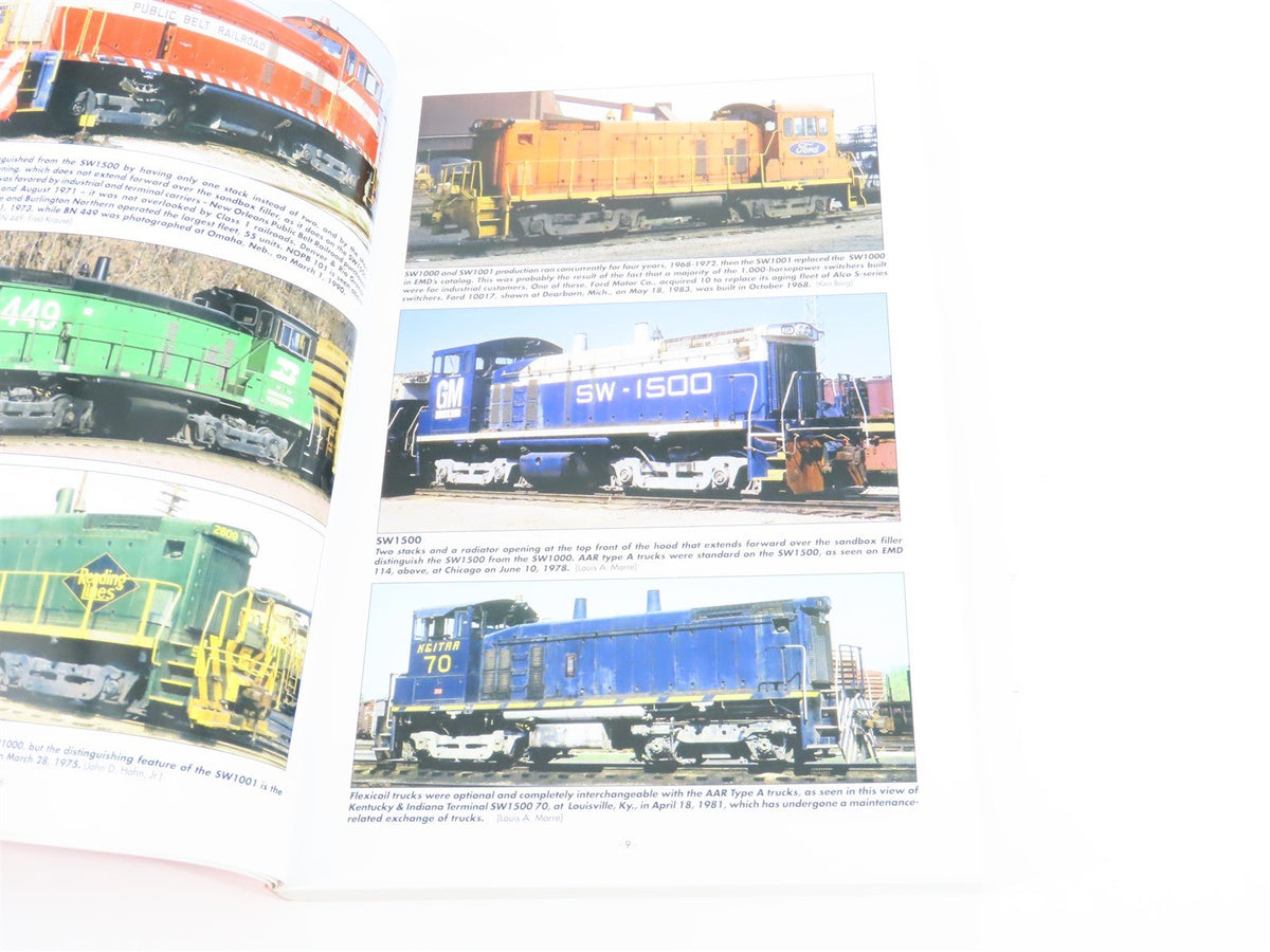 The Contemporary Diesel Spotter&#39;s Guide by Louis A Marre &amp; Paul K Withers ©2008