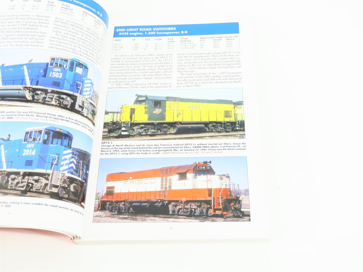 The Contemporary Diesel Spotter&#39;s Guide by Louis A Marre &amp; Paul K Withers ©2008