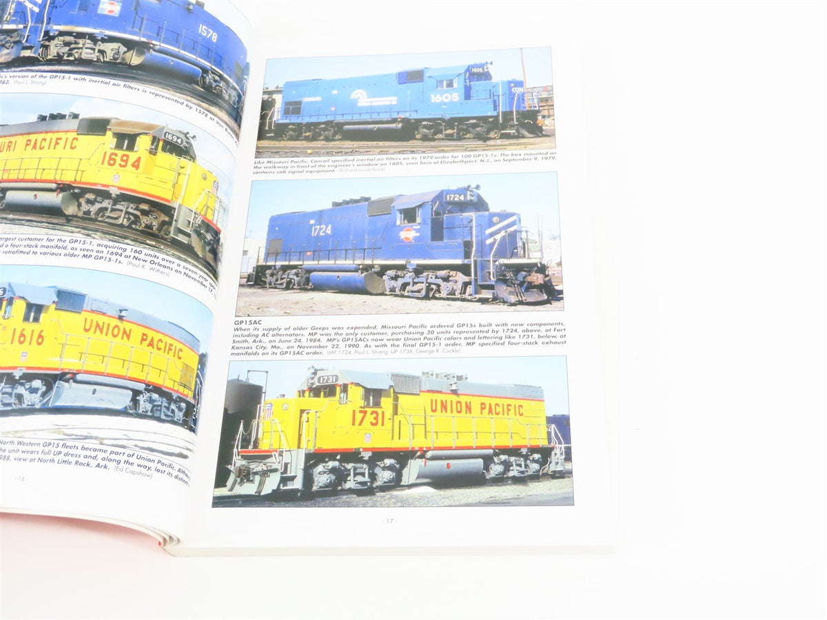 The Contemporary Diesel Spotter&#39;s Guide by Louis A Marre &amp; Paul K Withers ©2008