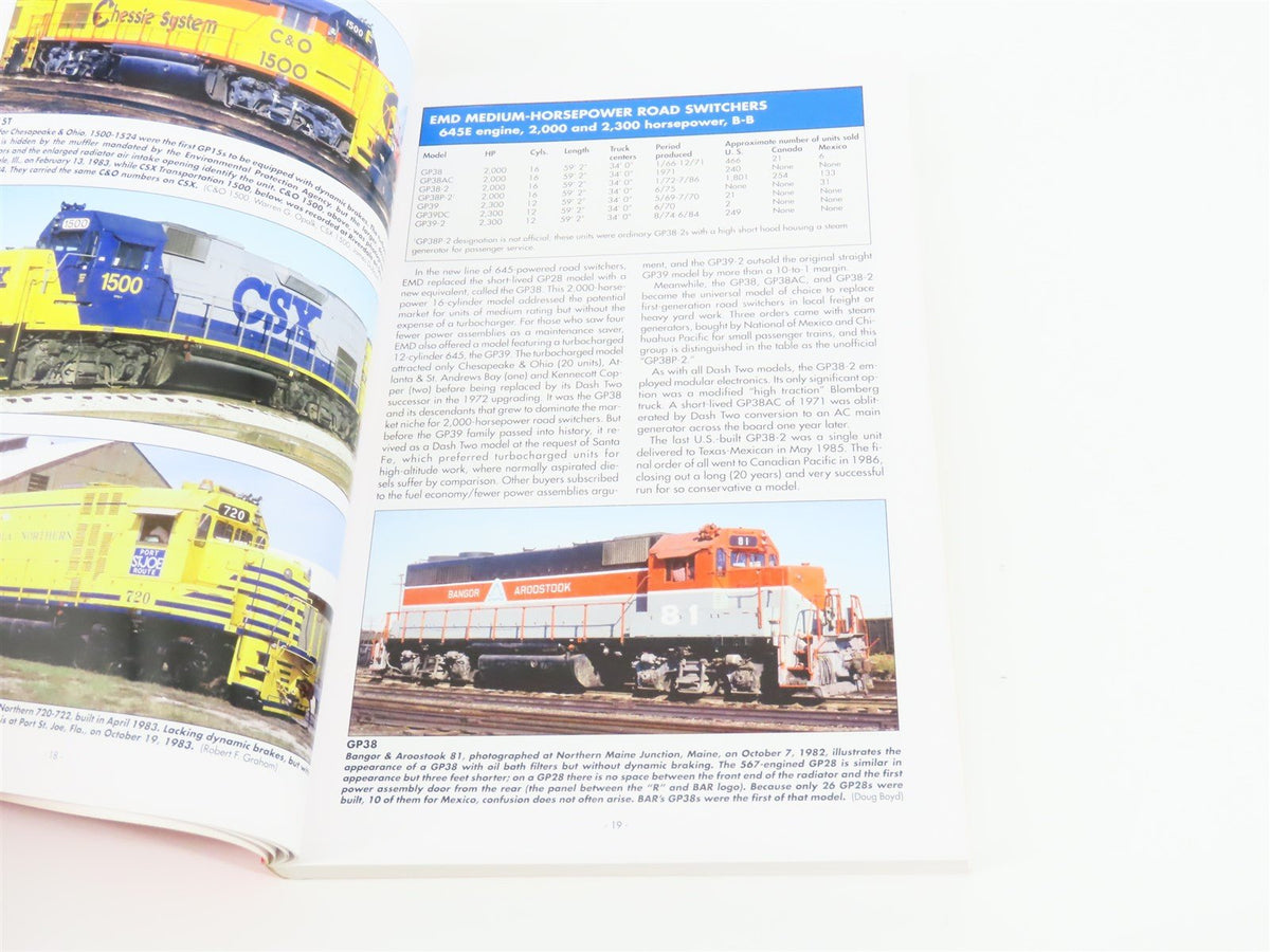 The Contemporary Diesel Spotter&#39;s Guide by Louis A Marre &amp; Paul K Withers ©2008