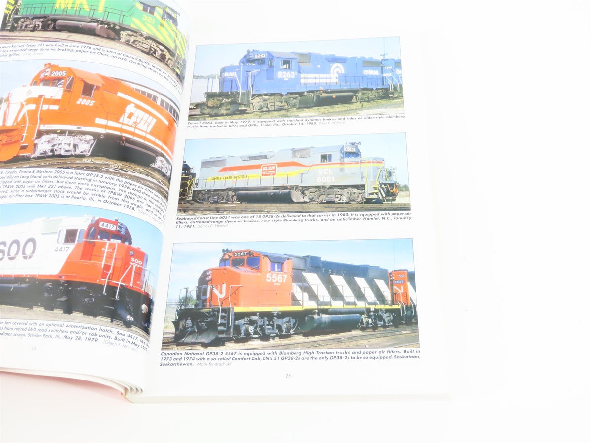 The Contemporary Diesel Spotter&#39;s Guide by Louis A Marre &amp; Paul K Withers ©2008