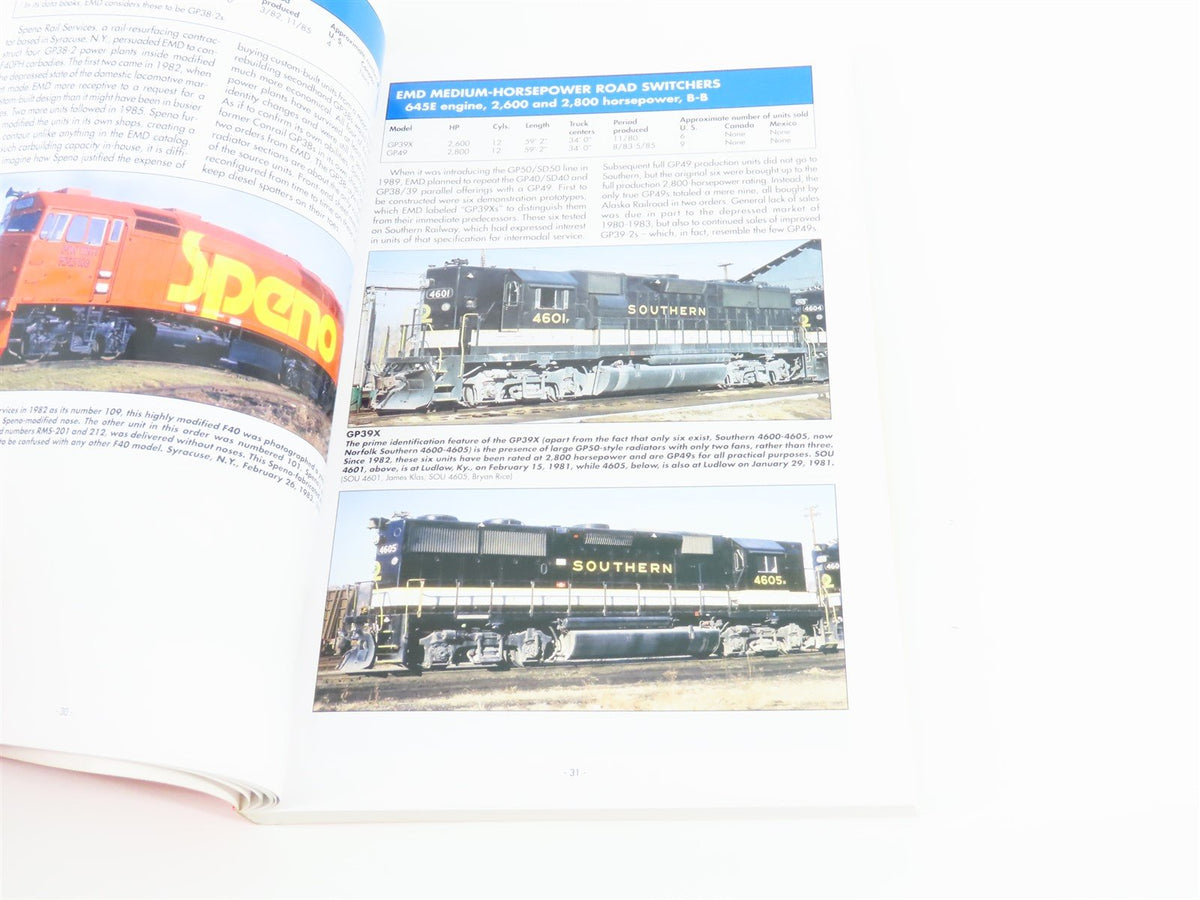 The Contemporary Diesel Spotter&#39;s Guide by Louis A Marre &amp; Paul K Withers ©2008