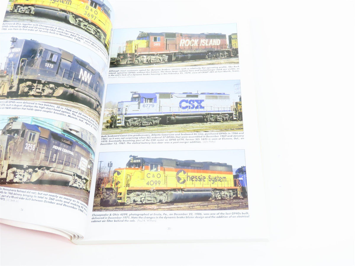 The Contemporary Diesel Spotter&#39;s Guide by Louis A Marre &amp; Paul K Withers ©2008