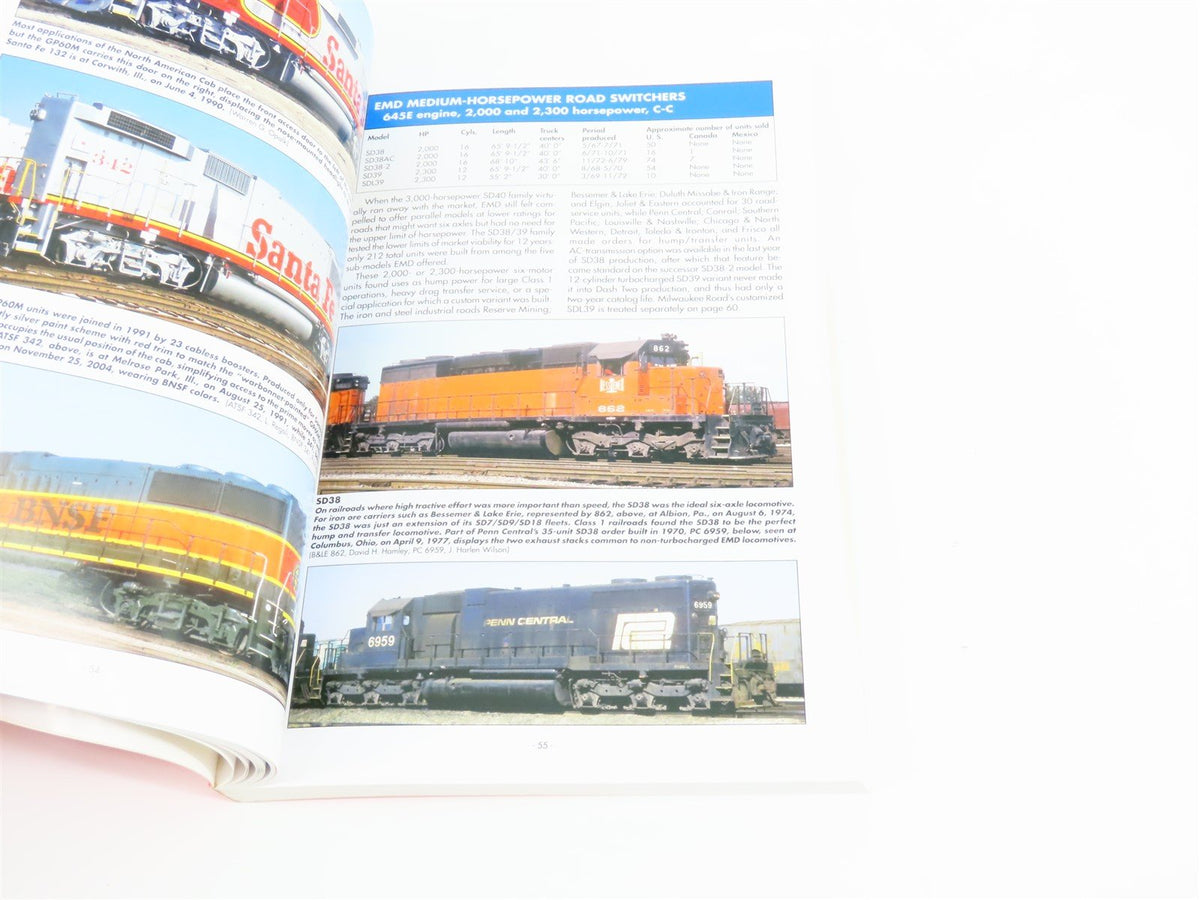 The Contemporary Diesel Spotter&#39;s Guide by Louis A Marre &amp; Paul K Withers ©2008