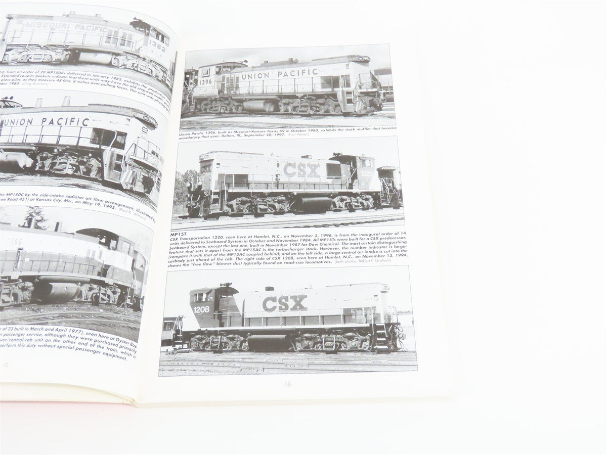 The Contemporary Diesel Spotter&#39;s Guide by Louis A Marre &amp; Paul K Withers ©2000