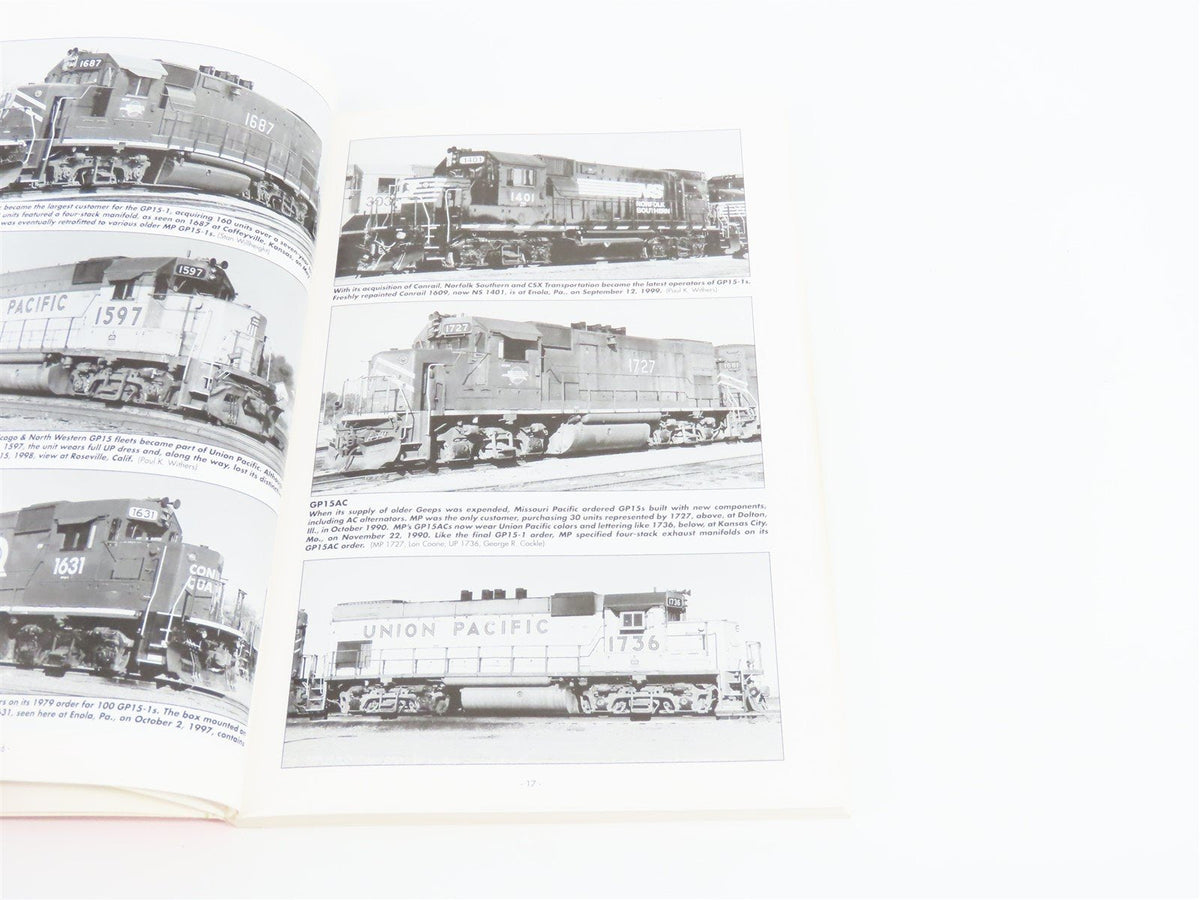 The Contemporary Diesel Spotter&#39;s Guide by Louis A Marre &amp; Paul K Withers ©2000