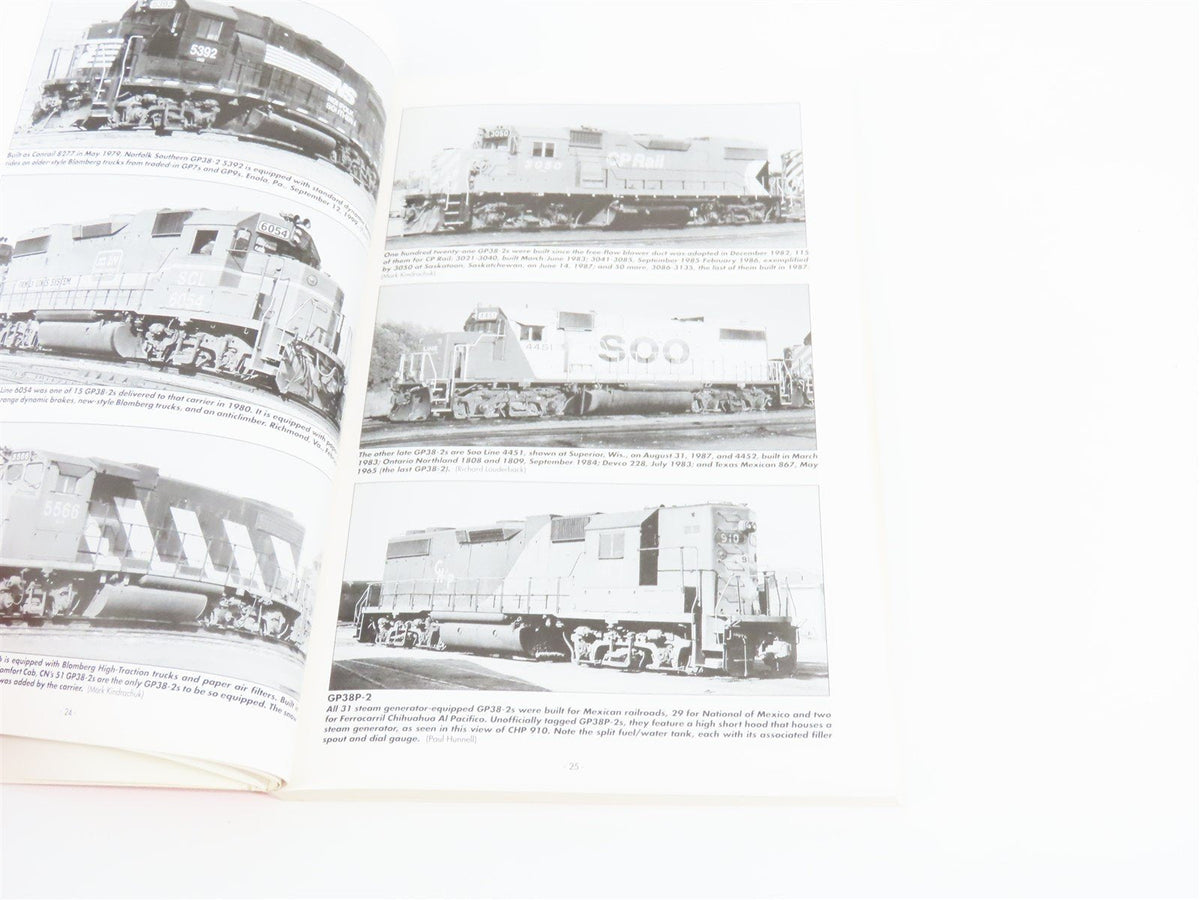 The Contemporary Diesel Spotter&#39;s Guide by Louis A Marre &amp; Paul K Withers ©2000