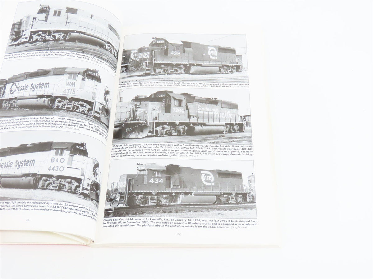 The Contemporary Diesel Spotter&#39;s Guide by Louis A Marre &amp; Paul K Withers ©2000