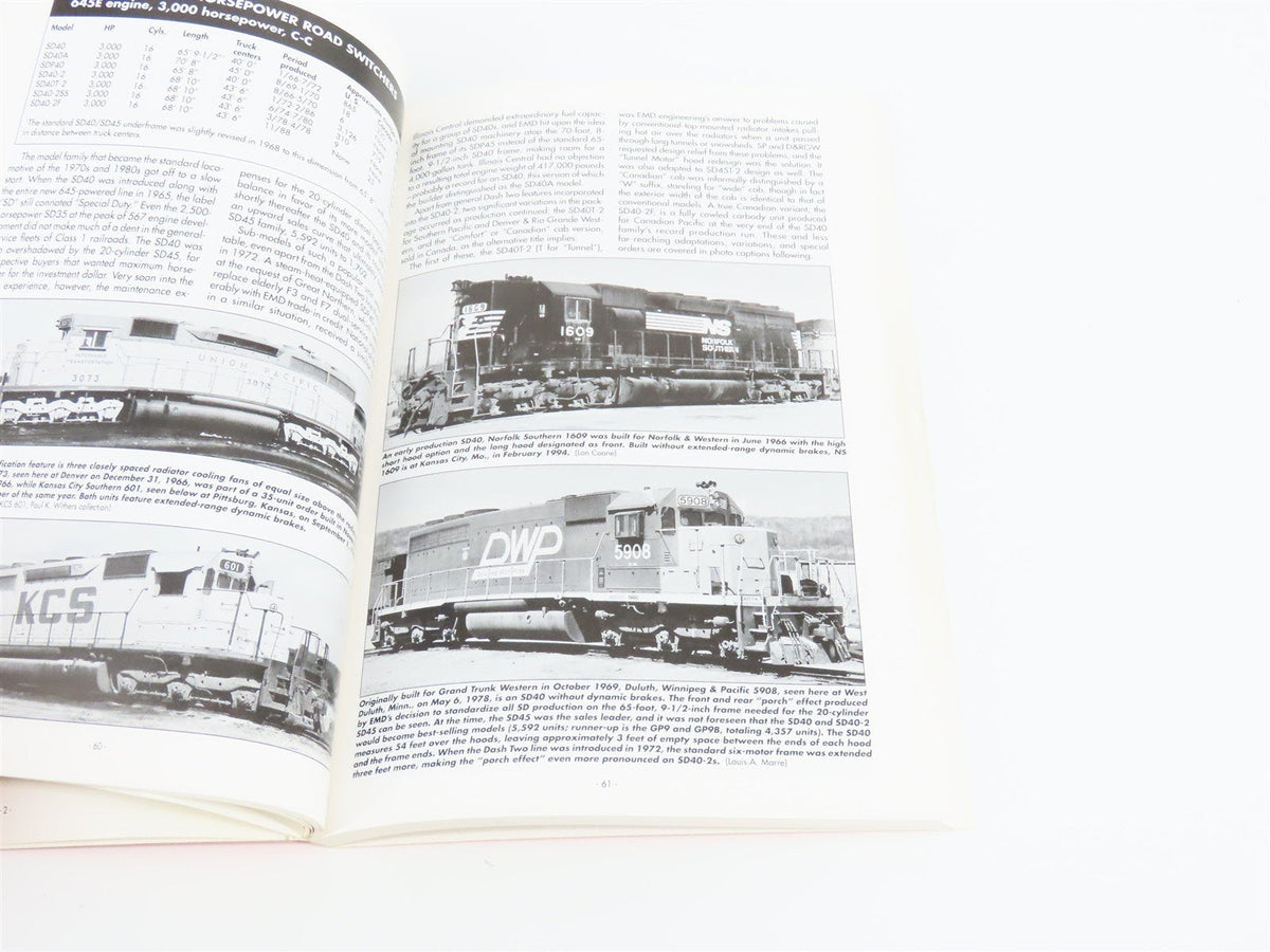 The Contemporary Diesel Spotter&#39;s Guide by Louis A Marre &amp; Paul K Withers ©2000