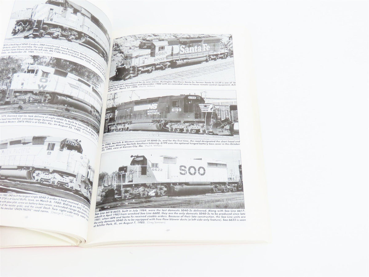 The Contemporary Diesel Spotter&#39;s Guide by Louis A Marre &amp; Paul K Withers ©2000