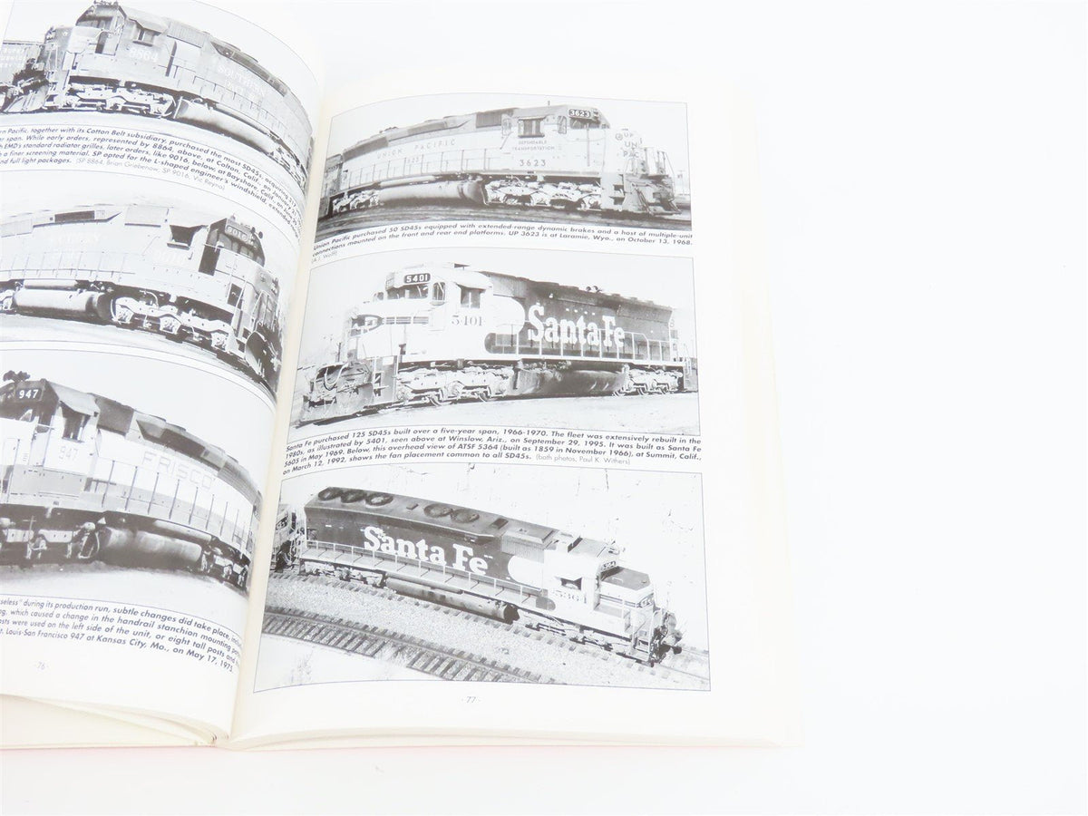 The Contemporary Diesel Spotter&#39;s Guide by Louis A Marre &amp; Paul K Withers ©2000