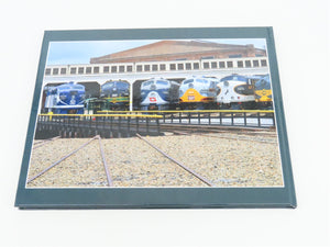 Streamliners at Spencer North Carolina Transportation Museum by B Bernhart ©2014