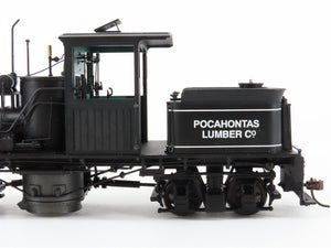 On30 Scale Bachmann 25660 Pocahontas Lumber Steam Locomotive #3 - DCC Ready