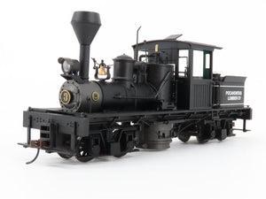 On30 Scale Bachmann 25660 Pocahontas Lumber Steam Locomotive #3 - DCC Ready