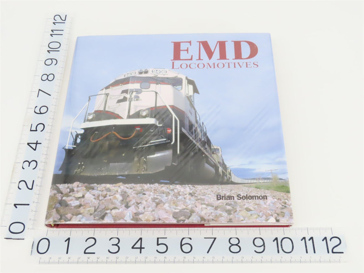 EMD Locomotives by Brian Solomon ©2006 HC Book