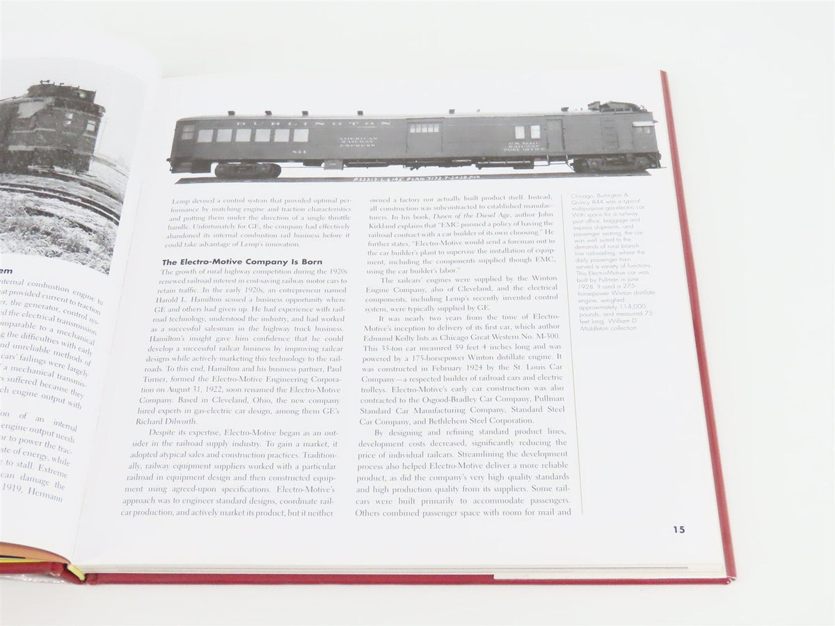 EMD Locomotives by Brian Solomon ©2006 HC Book