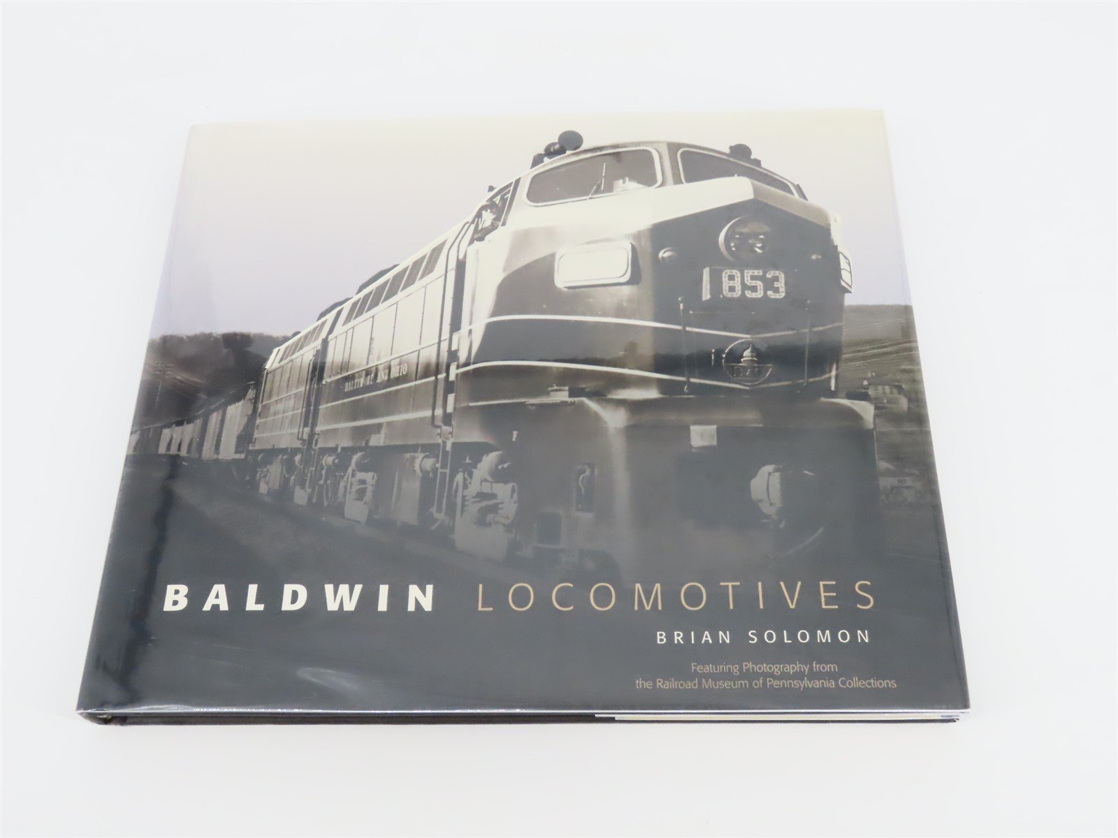 Baldwin Locomotives by Brian Solomon ©2009 HC Book