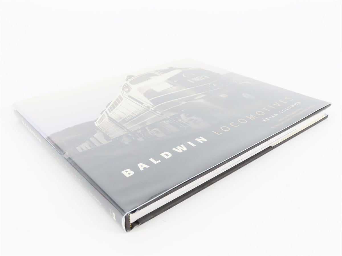 Baldwin Locomotives by Brian Solomon ©2009 HC Book