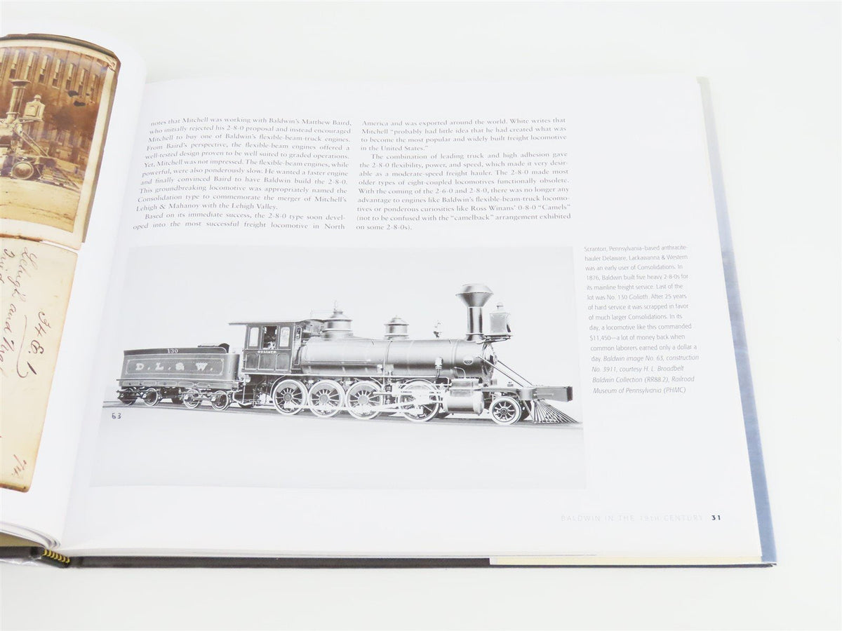 Baldwin Locomotives by Brian Solomon ©2009 HC Book