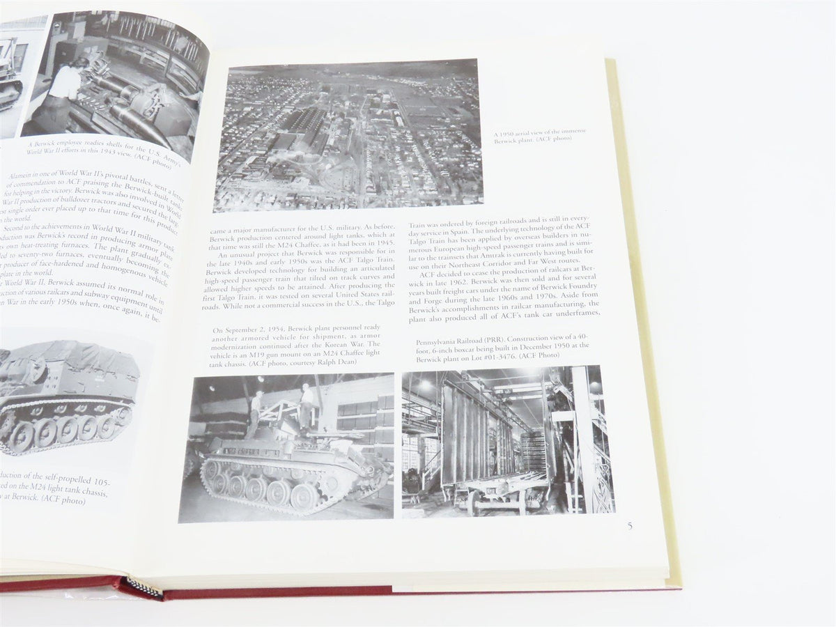 American Car &amp; Foundry Company 1899-1999 by Edward S. Kaminski ©1999 HC Book