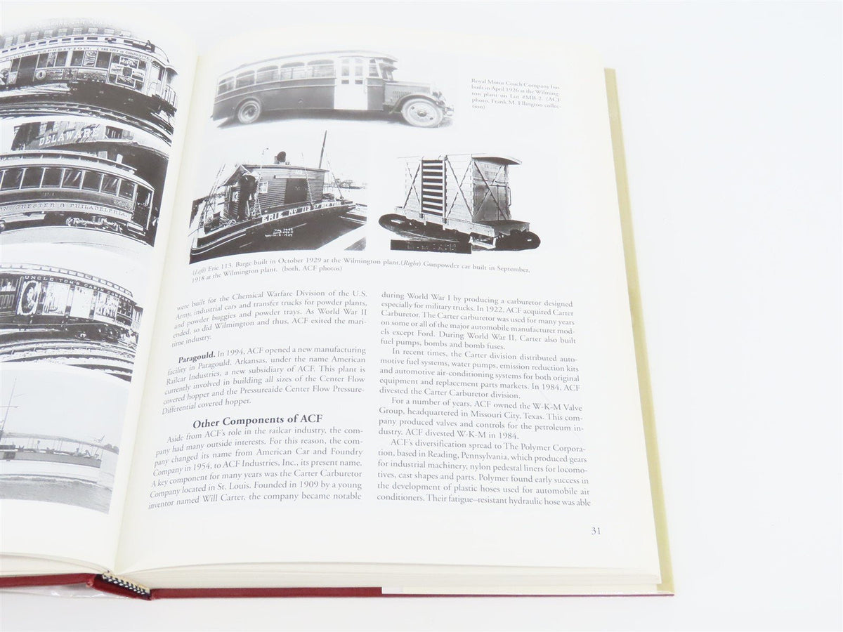 American Car &amp; Foundry Company 1899-1999 by Edward S. Kaminski ©1999 HC Book