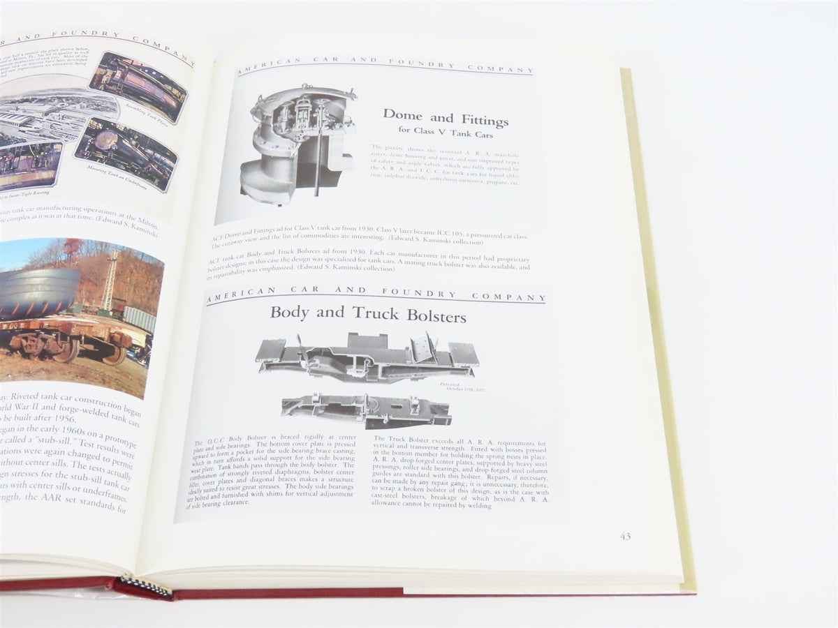 American Car &amp; Foundry Company 1899-1999 by Edward S. Kaminski ©1999 HC Book