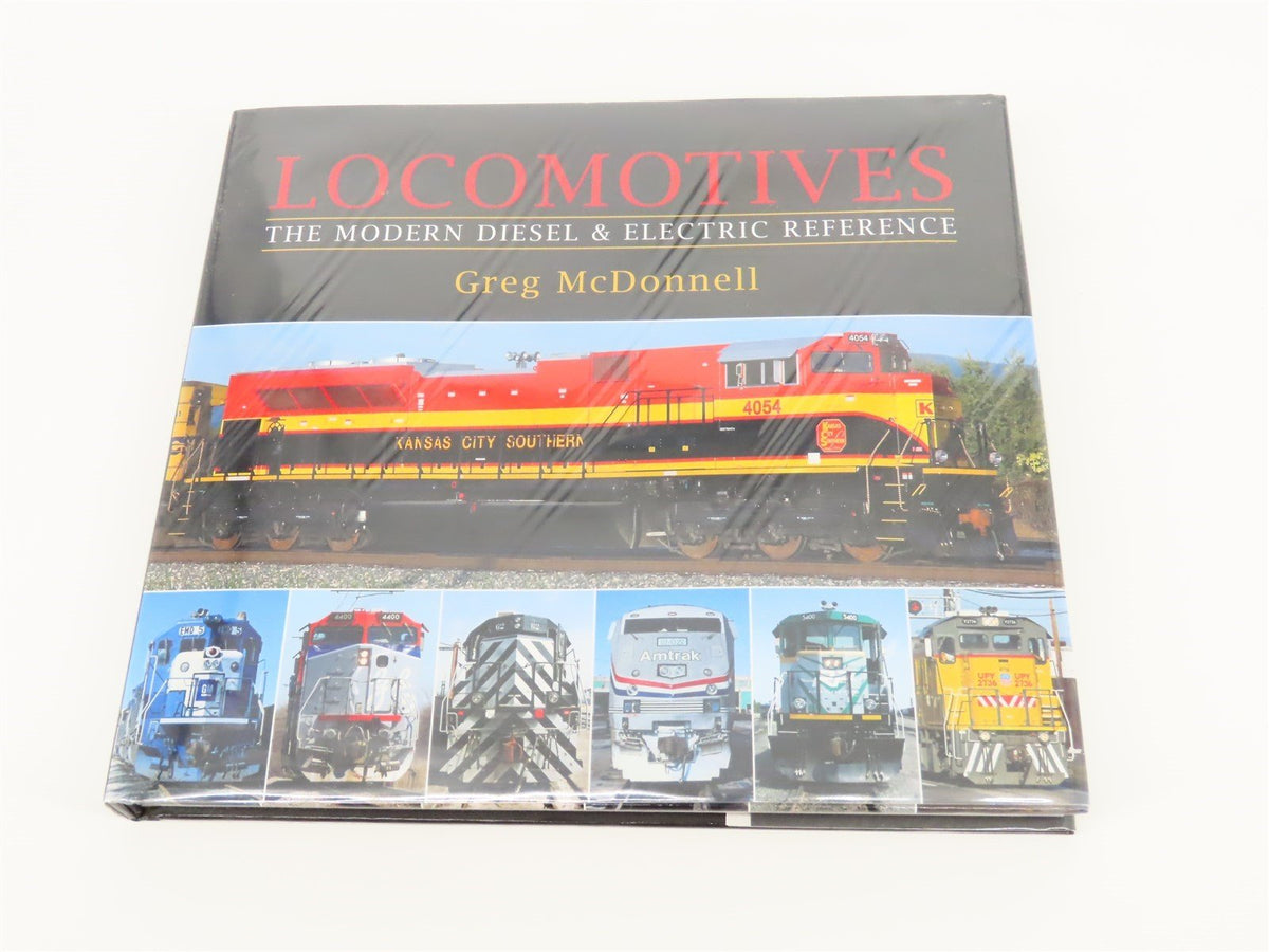 Locomotives: The Modern Diesel &amp; Electric Reference by Greg McDonnell ©2008 HC