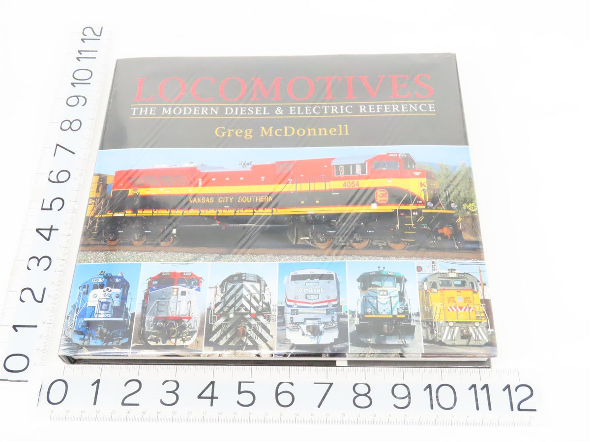 Locomotives: The Modern Diesel &amp; Electric Reference by Greg McDonnell ©2008 HC